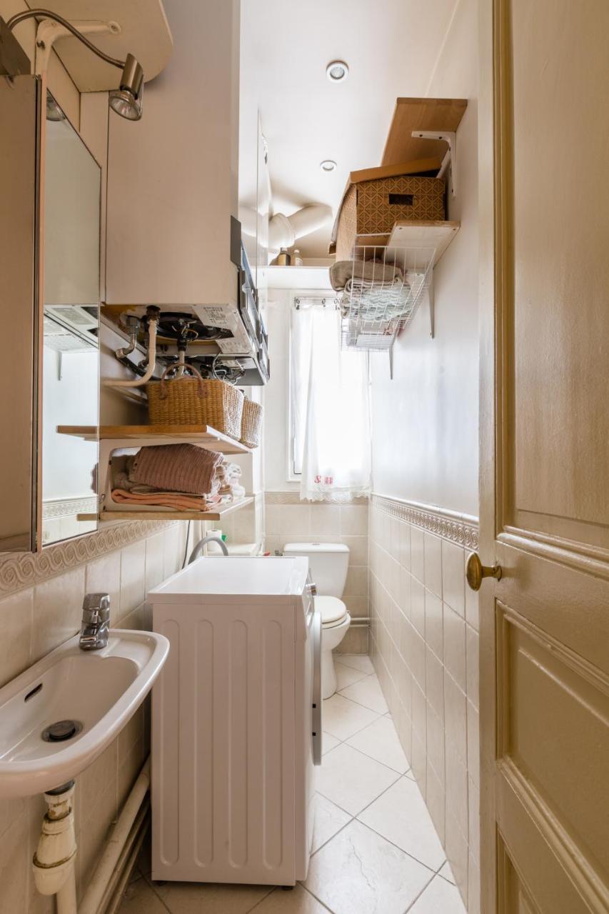 Appartamento Veeve - Charming Mirabeau Parigi Esterno foto